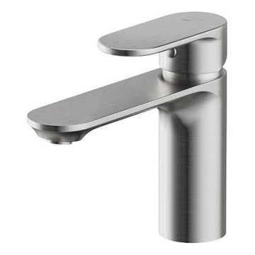 Cersanit S951-334 - Кран за мивка CREA 14,3 см никел