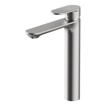 Cersanit S951-335 - Кран за мивка CREA 27,4 см никел