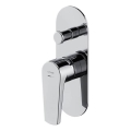 Cersanit S951-338 - Кранче за душ за скрит монтаж MODUO лъскав хром
