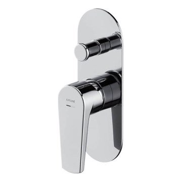 Cersanit S951-338 - Кранче за душ за скрит монтаж MODUO лъскав хром