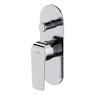 Cersanit S951-345 - Кранче за душ за скрит монтаж CITY лъскав хром