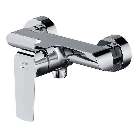 Cersanit S951-352 - Кранче за душ CITY лъскав хром