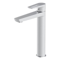 Cersanit S951-355 - Кран за мивка MILLE 27 см бял + сифон