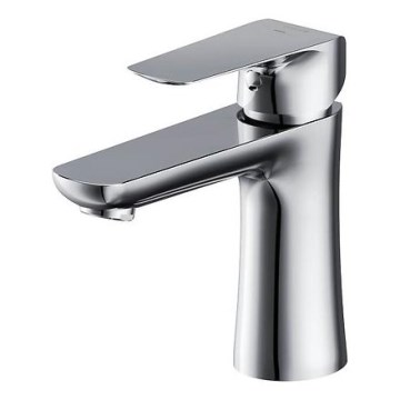 Cersanit S951-359 - Кран за мивка CITY 15 см лъскав хром