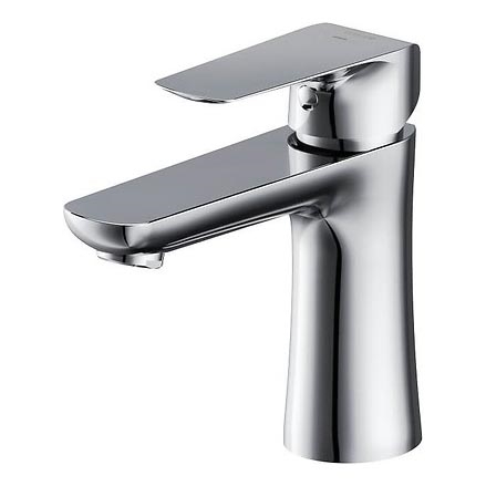 Cersanit S951-359 - Кран за мивка CITY 15 см лъскав хром