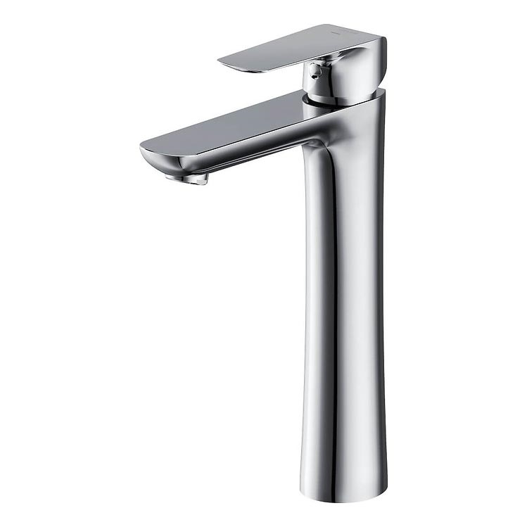 Cersanit S951-360 - Кран за мивка CITY 26,6 см лъскав хром