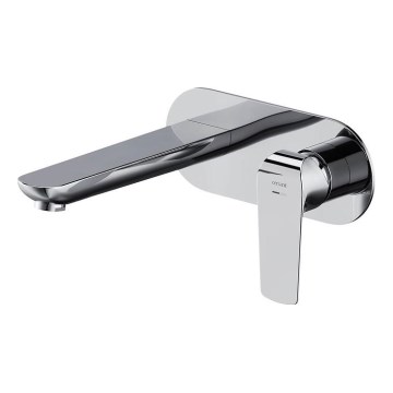 Cersanit S951-361 - Смесител за мивка за скрит монтаж CITY лъскав хром