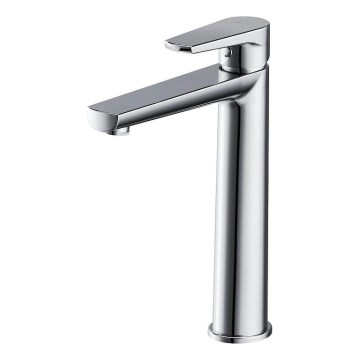 Cersanit S951-363 - Смесител за мивка MODUO 27,2 см, лъскав хром