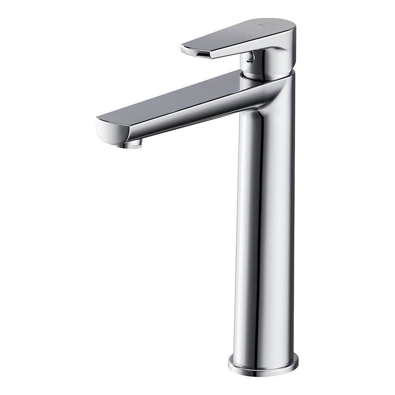 Cersanit S951-363 - Смесител за мивка MODUO 27,2 см, лъскав хром