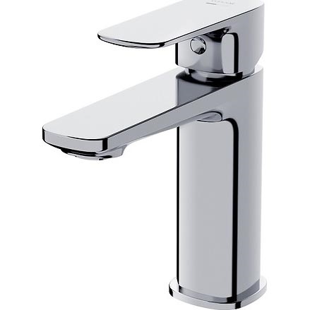 Cersanit S951-388 - Кран за мивка LARGA 16,3 см лъскав хром