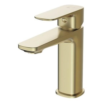 Cersanit S951-389 - Кран за мивка LARGA 16,3 см златист