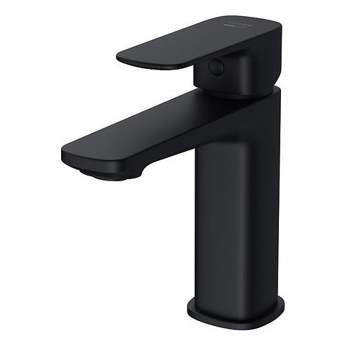 Cersanit S951-390 - Кран за мивка LARGA 16,3 см черен