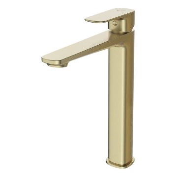 Cersanit S951-393 - Кран за мивка LARGA 29,5 см златист
