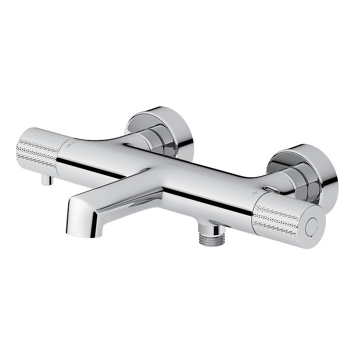 Cersanit S951-563 - Термостатична вана батерия ZEN, лъскав хром