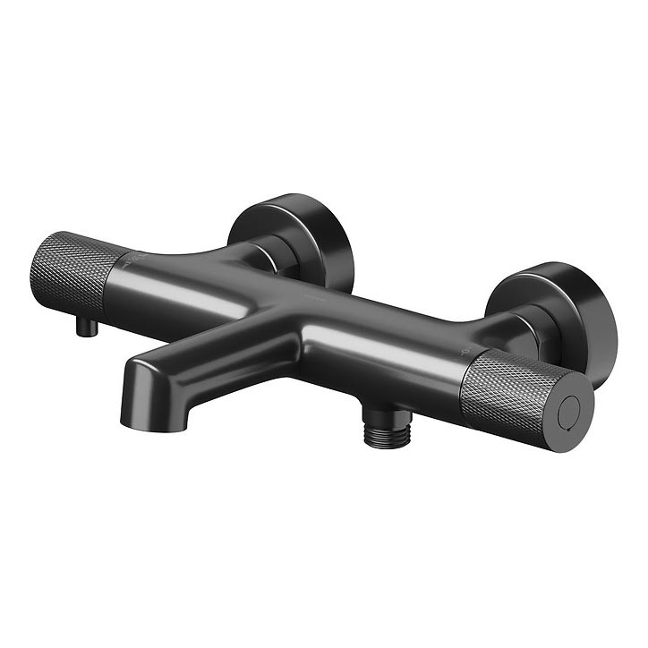 Cersanit S951-569 - Термостатичен кранче за баня ZEN черен