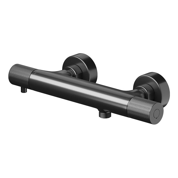Cersanit S951-583 - Термостатичен кран за душ ZEN черен