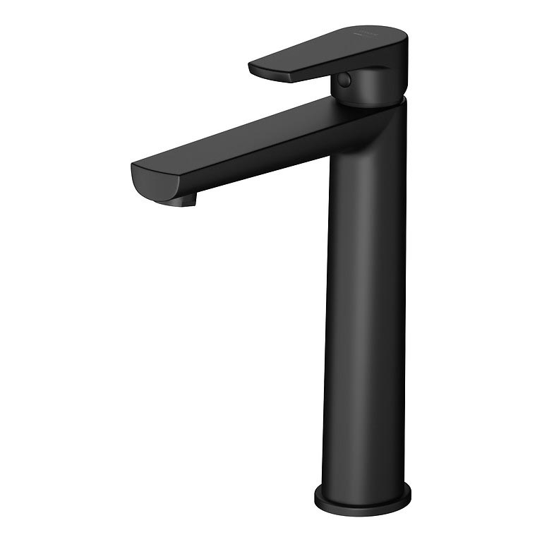 Cersanit S951-585 - Кран за мивка MODUO 27,2 см черен
