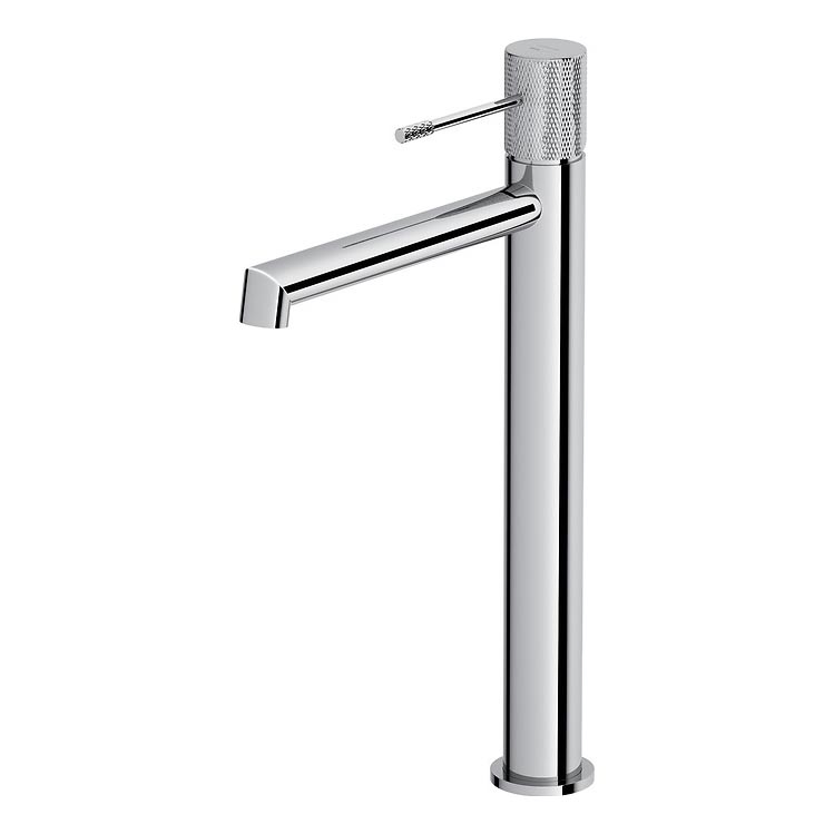 Cersanit S951-592 - Кран за мивка ZEN 32,2 см лъскав хром