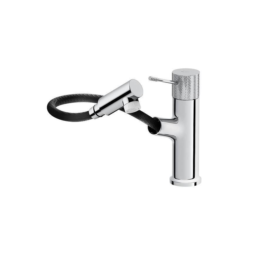 Cersanit S951-594 - Кран за мивка ZEN 19,4 см лъскав хром