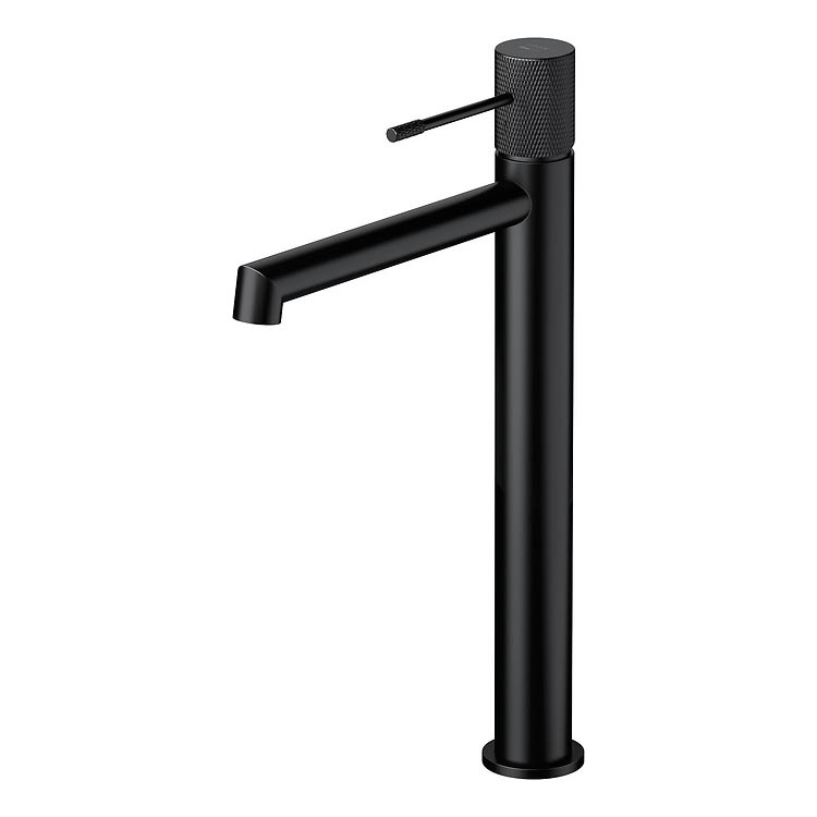 Cersanit S951-596 - Кран за мивка ZEN 32,2 см черен