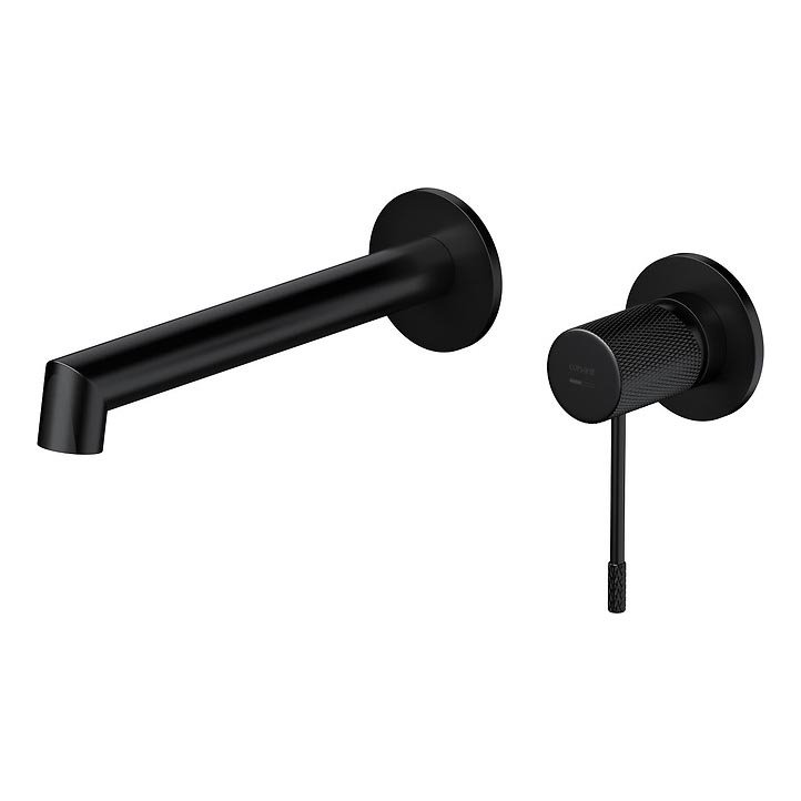 Cersanit S951-597 - Смесител за мивка за скрит монтаж ZEN черен