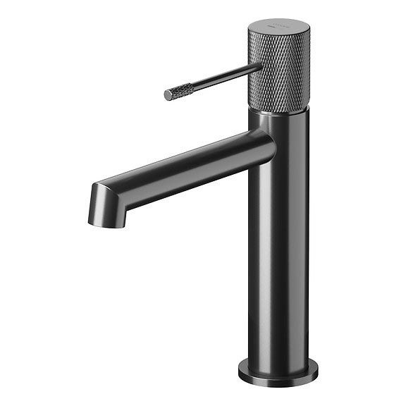 Cersanit S951-598 - Кран за мивка ZEN 20 см черен