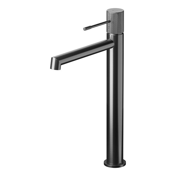 Cersanit S951-599 - Кран за мивка ZEN 32,2 см черен