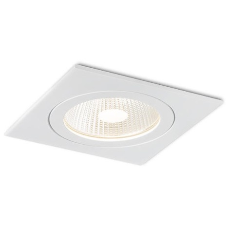 ЧЕРВЕН - R10566 - LED Лампа за окачен таван на баня AMIGA LED/8W/230V IP65 бяла