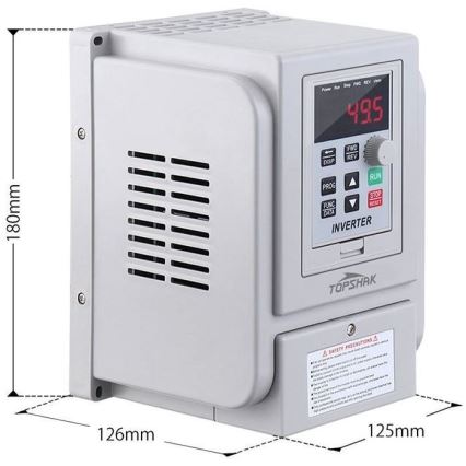 Честотен конвертор за трифазни двигатели 230V/12A
