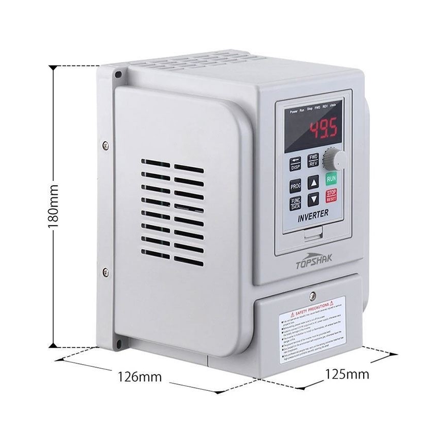 Честотен конвертор за трифазни двигатели 230V/12A