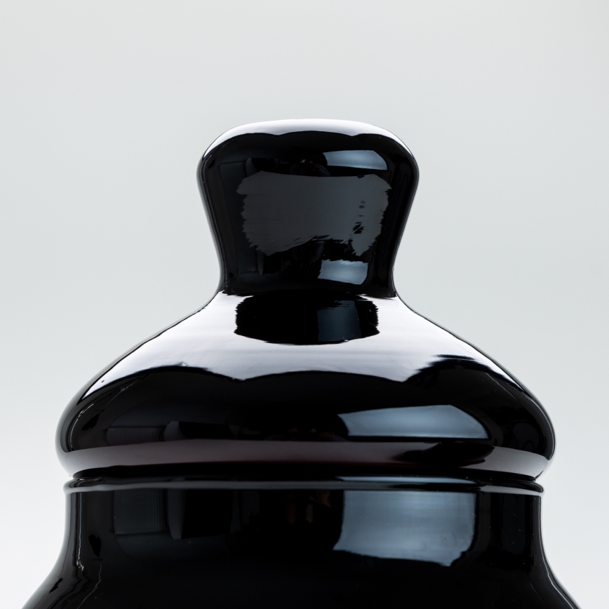 Чаен комплект черен