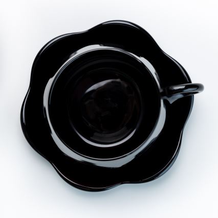 Чаен комплект черен