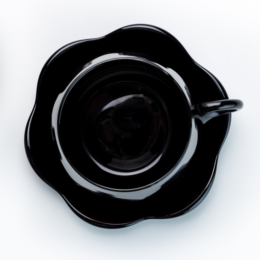 Чаен комплект черен