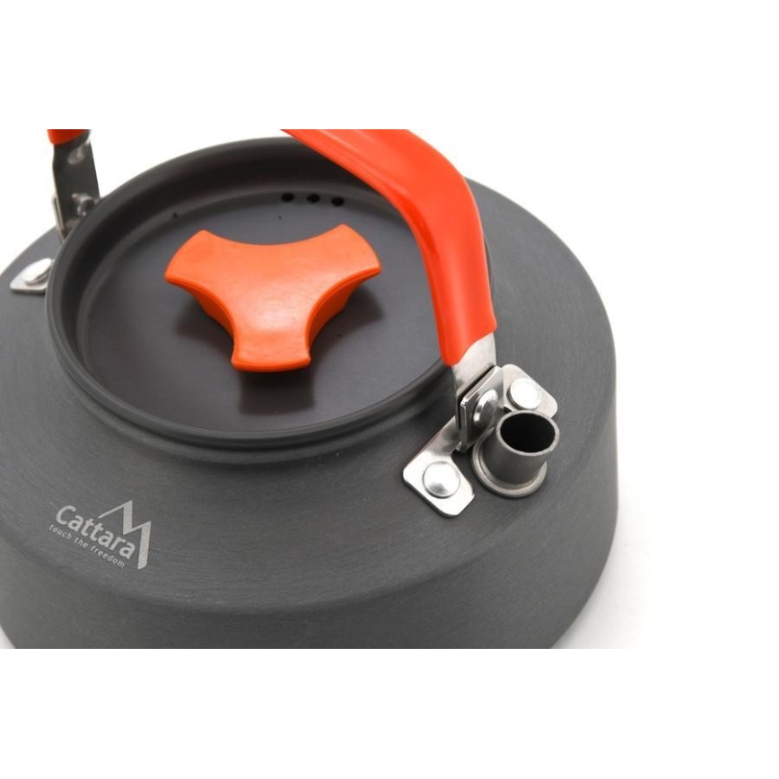 Чайник за къмпинг 1,1 л