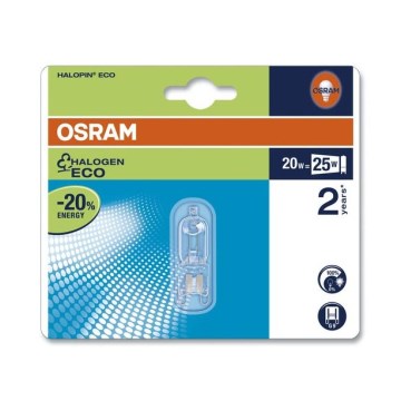 Халогенна крушка HALOPIN G9/20W/230V 2700K - Osram