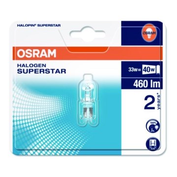 Халогенна крушка HALOPIN G9/33W/230V 2700K - Osram