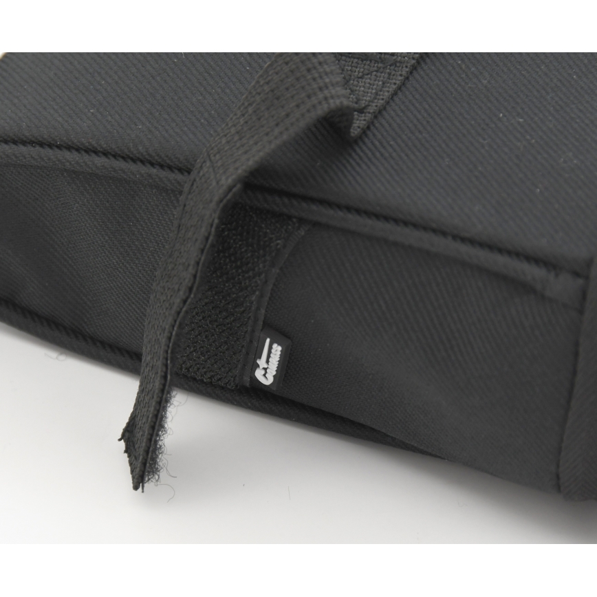 Чанта за седалка на велосипед 0,5 л със задна LED светлина 2xCR2032