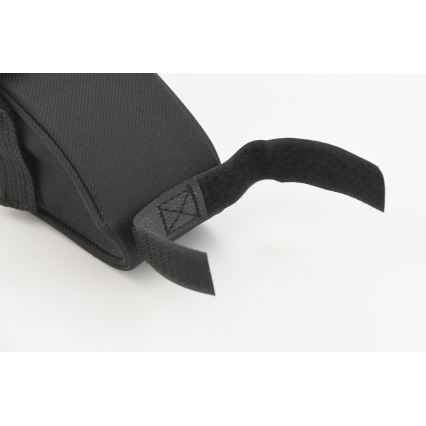 Чанта за седалка на велосипед 0,5 л със задна LED светлина 2xCR2032