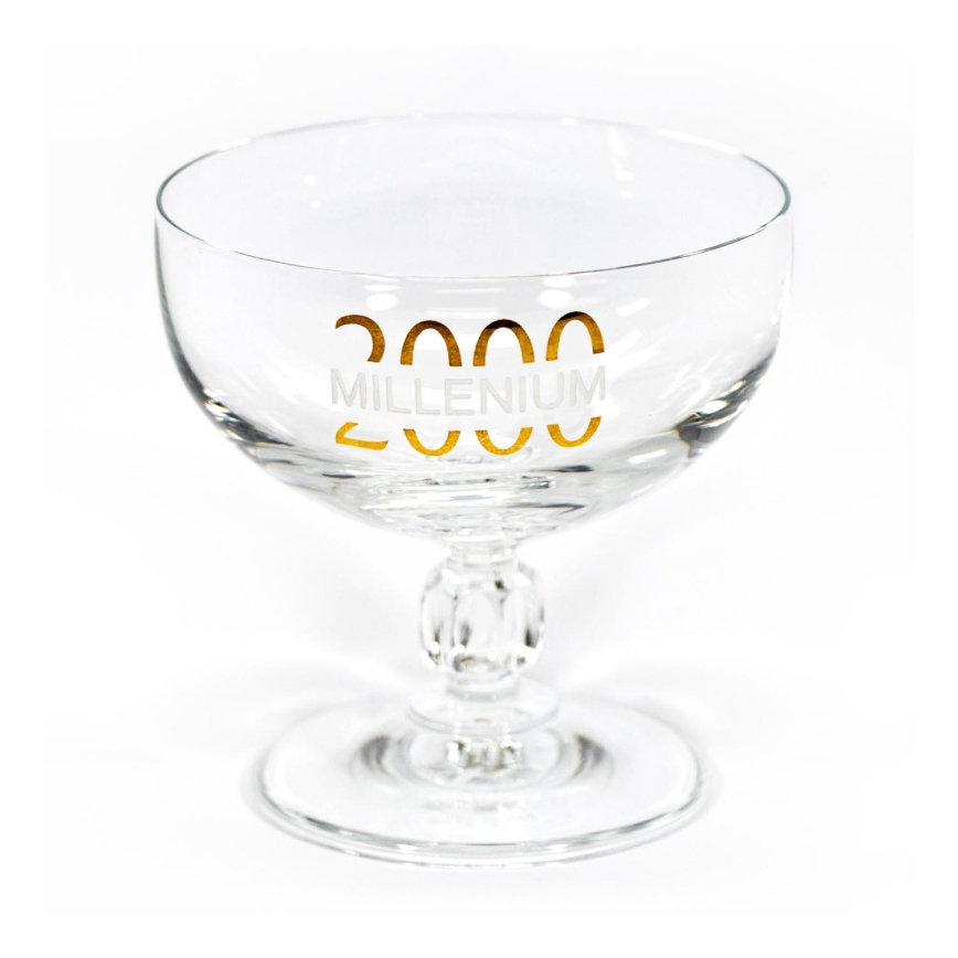 Чаша Milenium Silvie 220 мл прозрачна