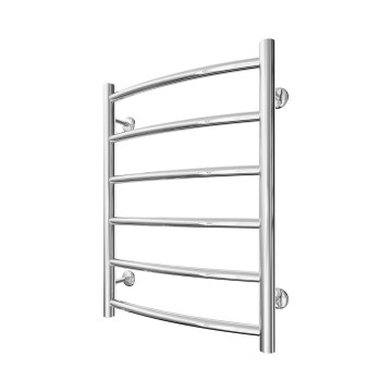 Хавлиена лира за баня INOX CLASSIC 120W/230V 57x43 cm неръждаема стомана/лъскав хром
