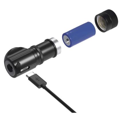 Челник с регулируема яркост и презареждаема батерия LED/800 mAh 3,7V