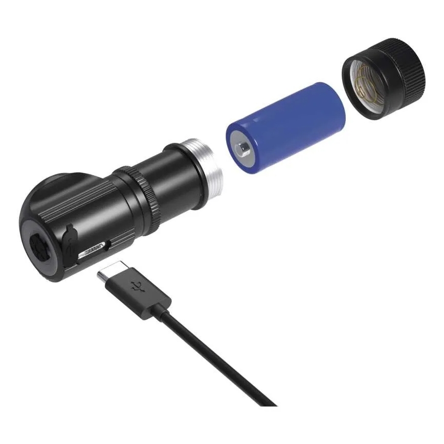 Челник с регулируема яркост и презареждаема батерия LED/800 mAh 3,7V