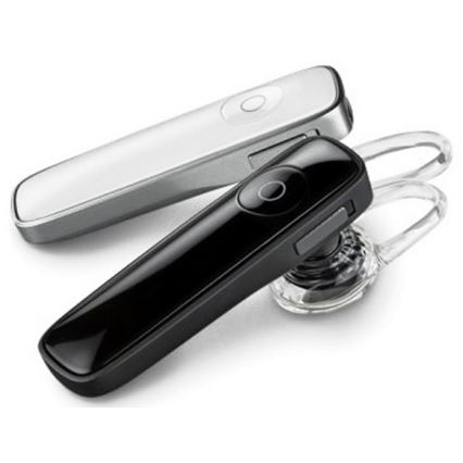 Хендсфри слушалка с микфорон черна