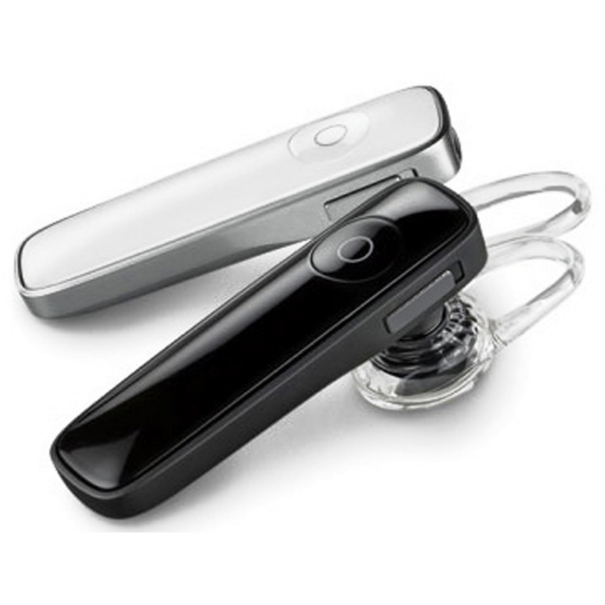 Хендсфри слушалка с микфорон черна