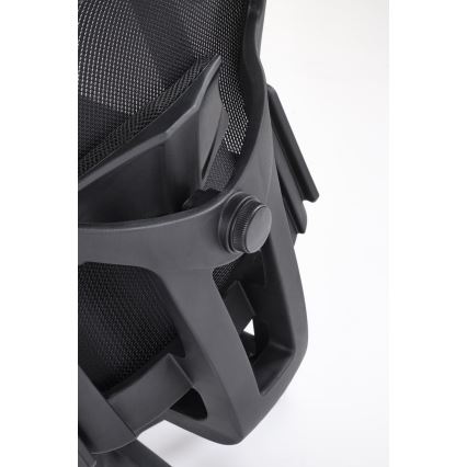 Черен офисен стол ZUNI