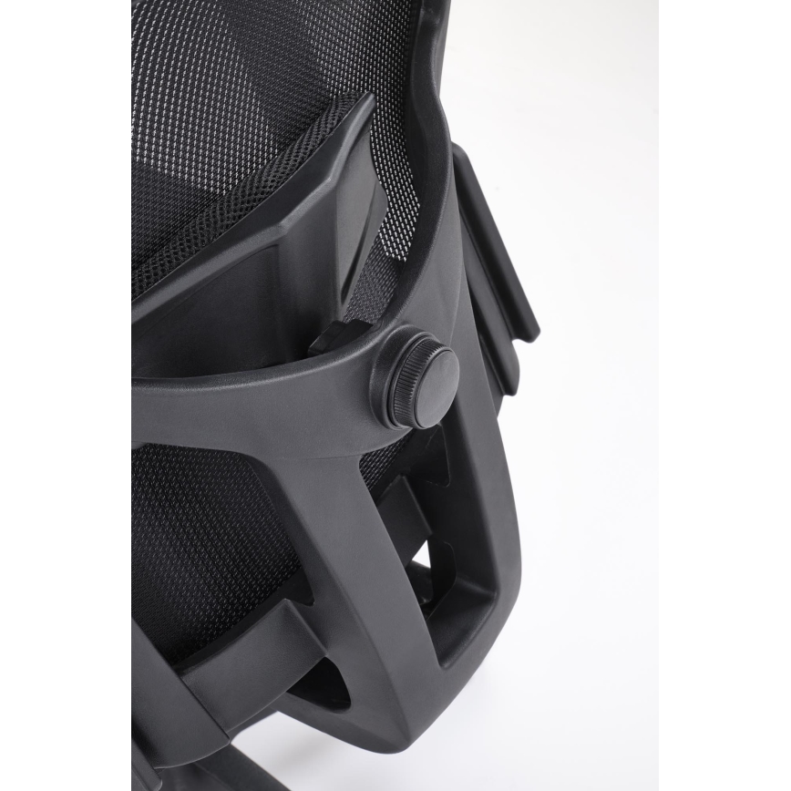 Черен офисен стол ZUNI