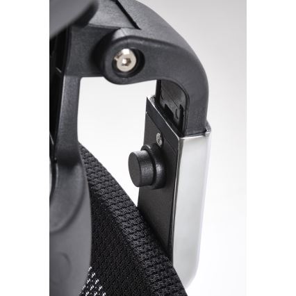 Черен офисен стол ZUNI