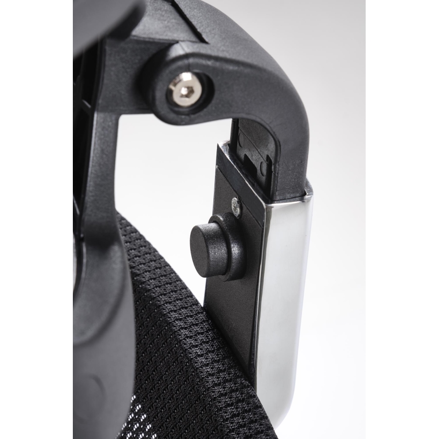 Черен офисен стол ZUNI