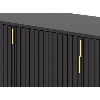 Черен комод FLOP