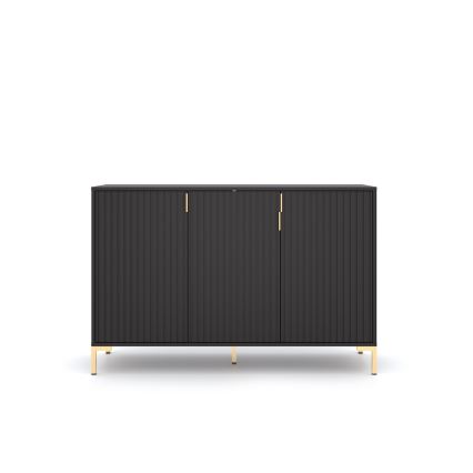 Черен комод FLOP